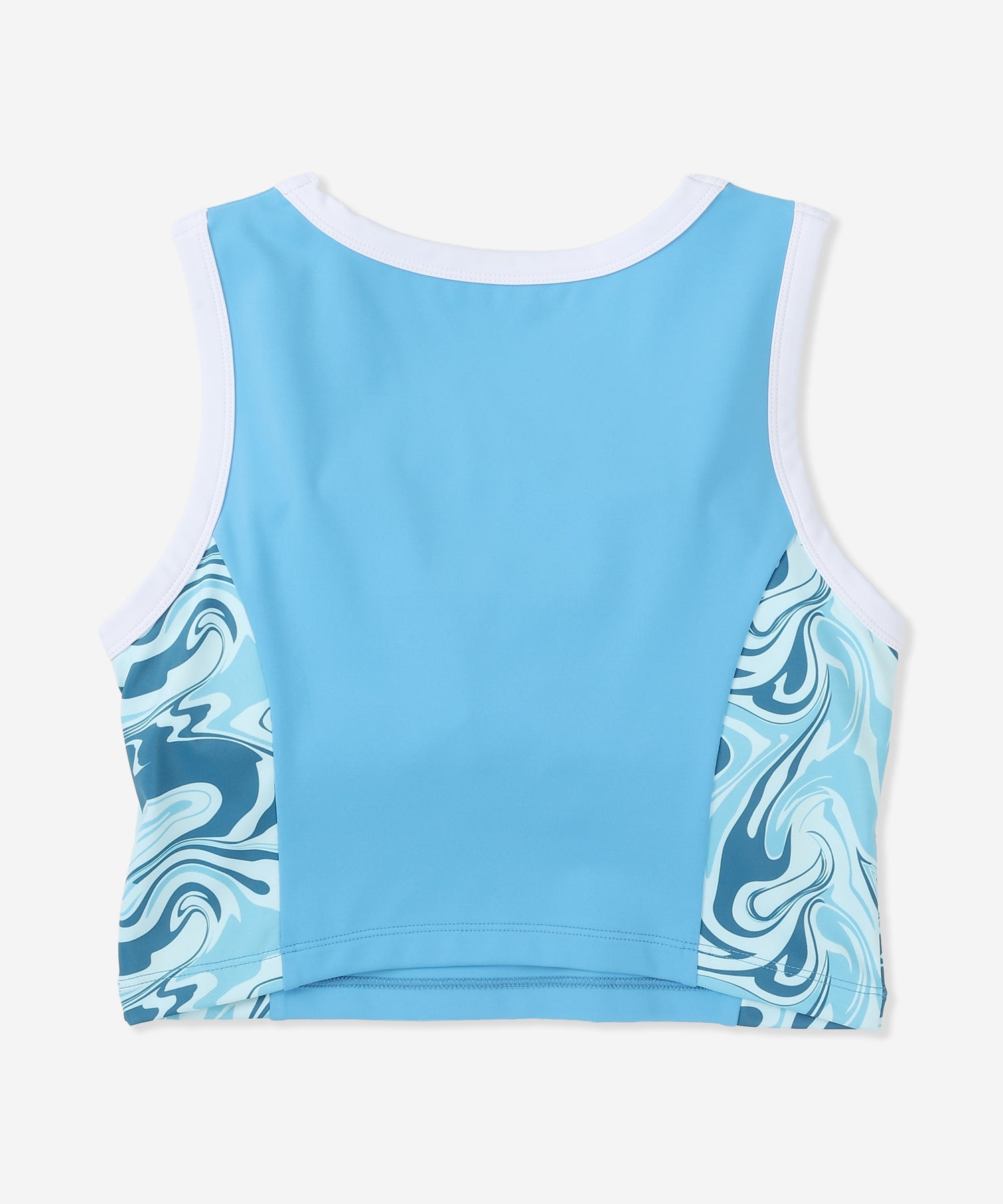 【NEW】パイピング スウィムウェア トップス (レディース/水着)