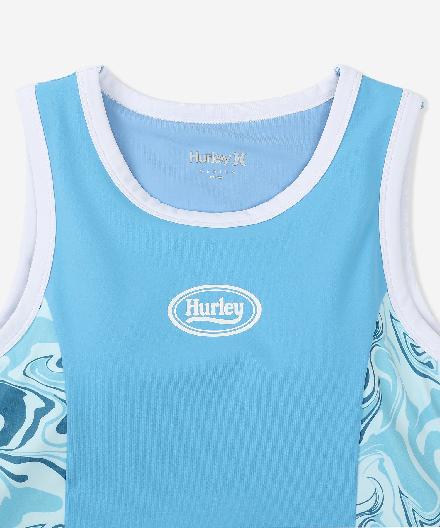 【NEW】パイピング スウィムウェア トップス (レディース/水着)