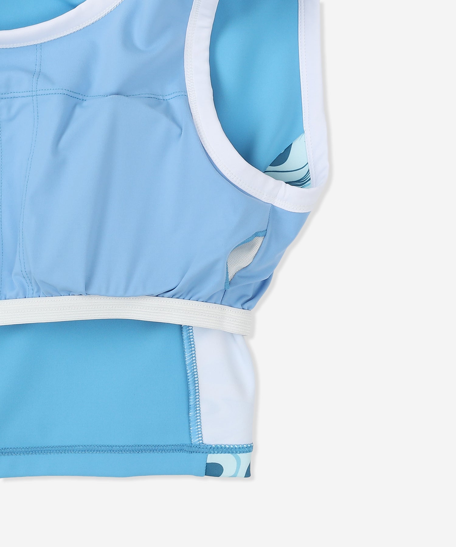 【NEW】パイピング スウィムウェア トップス (レディース/水着)