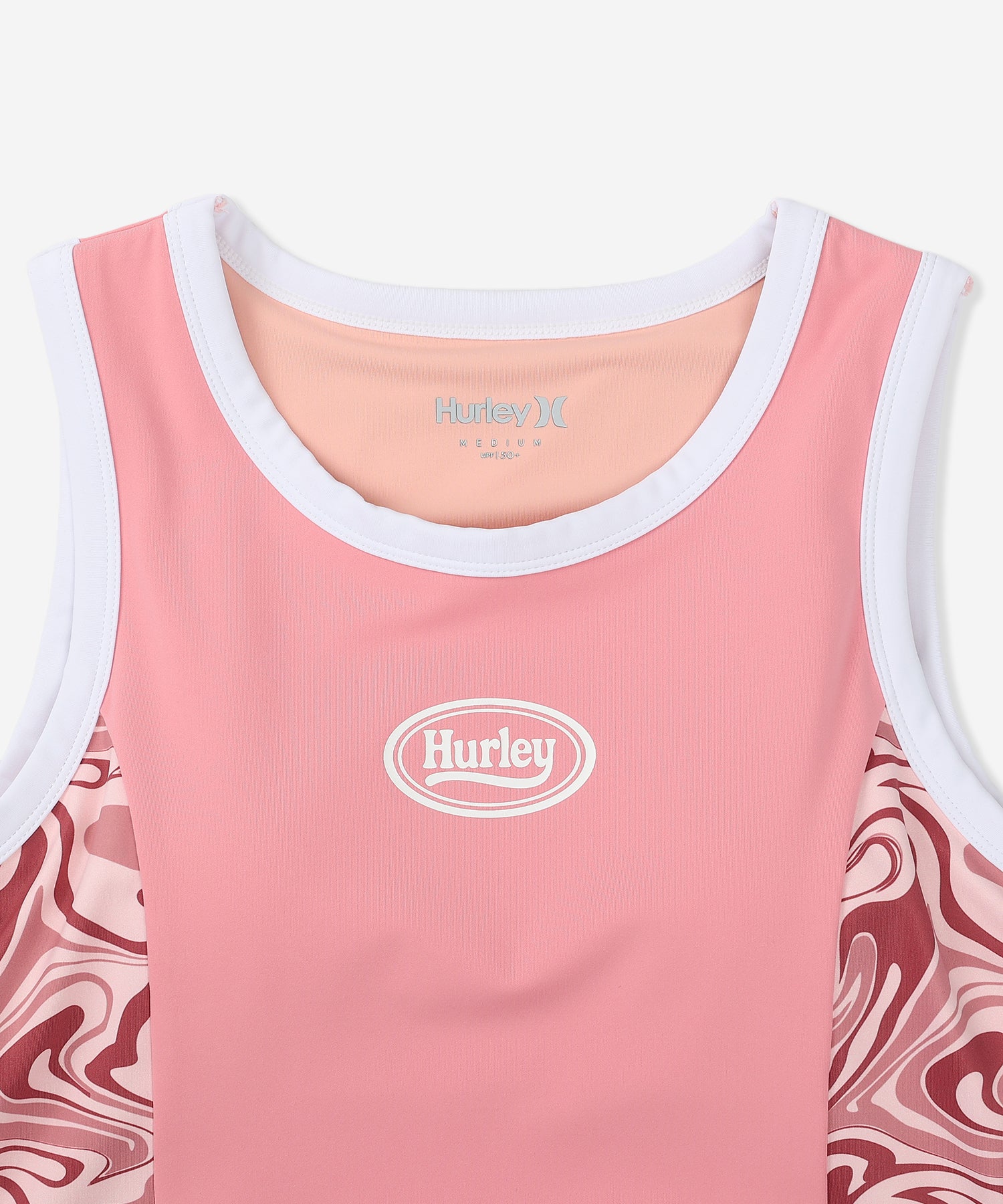 【NEW】パイピング スウィムウェア トップス (レディース/水着)