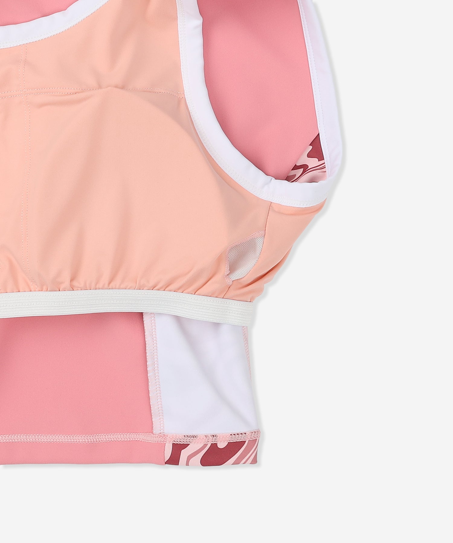 【NEW】パイピング スウィムウェア トップス (レディース/水着)