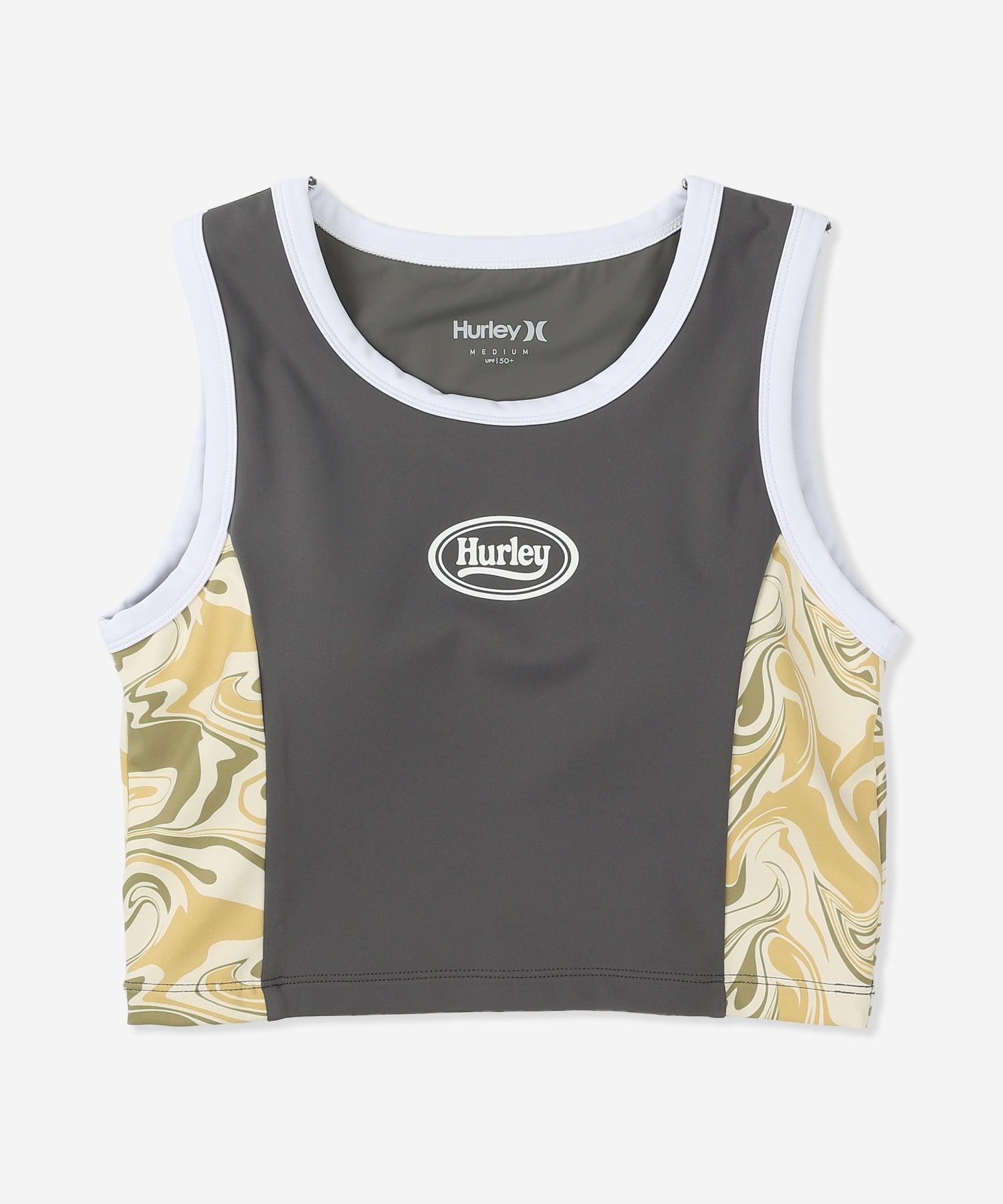 【NEW】パイピング スウィムウェア トップス (レディース/水着)