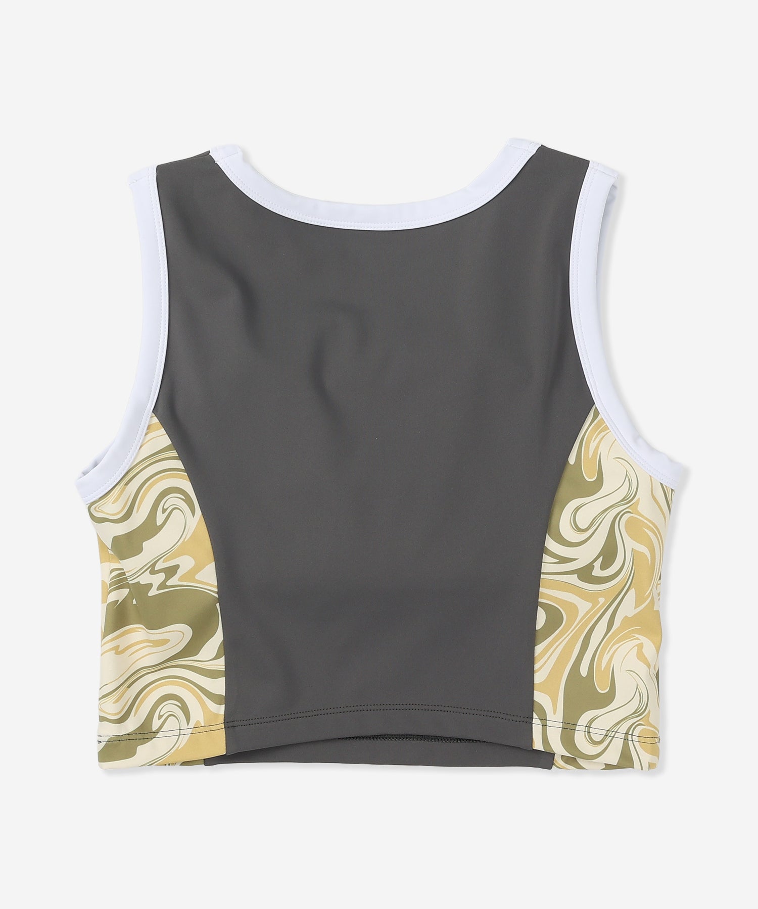 【NEW】パイピング スウィムウェア トップス (レディース/水着)