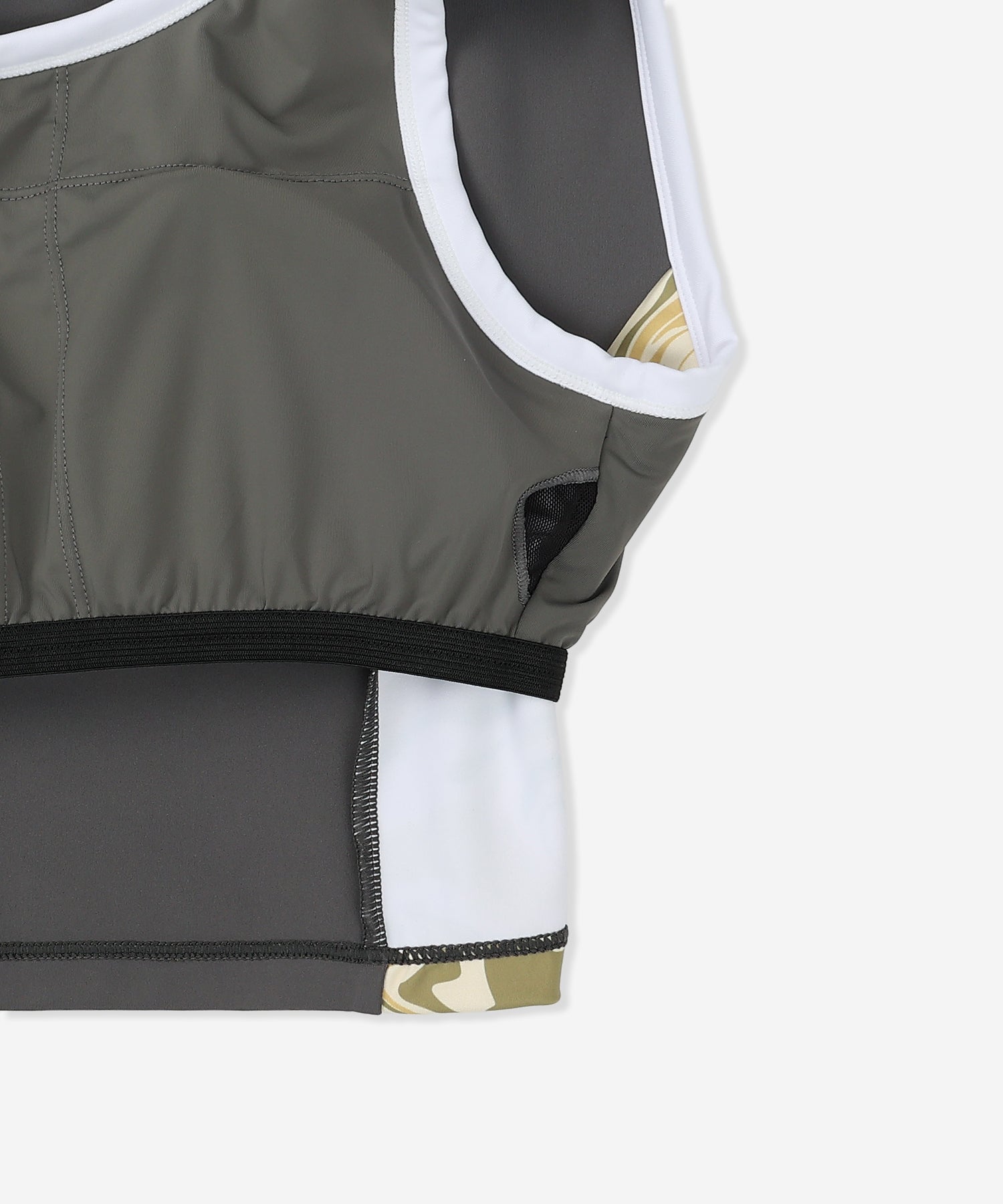 【NEW】パイピング スウィムウェア トップス (レディース/水着)