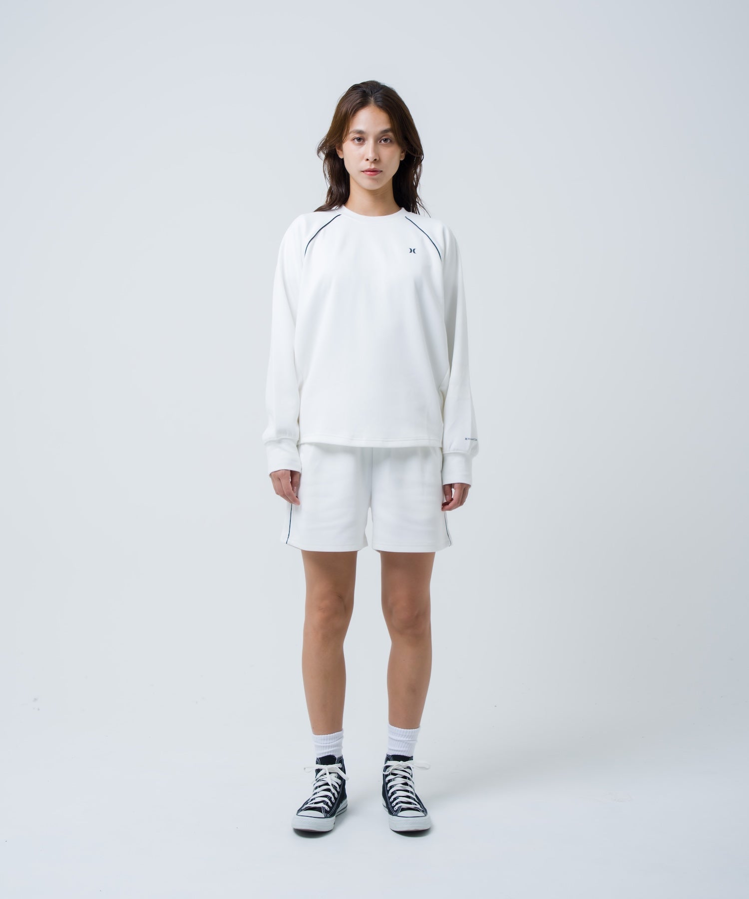 【NEW】PHANTOM SWEAT LIGHT BLOCK PARTY LONG SLEEVE レディース/スウェット/オーバーサイズフィット