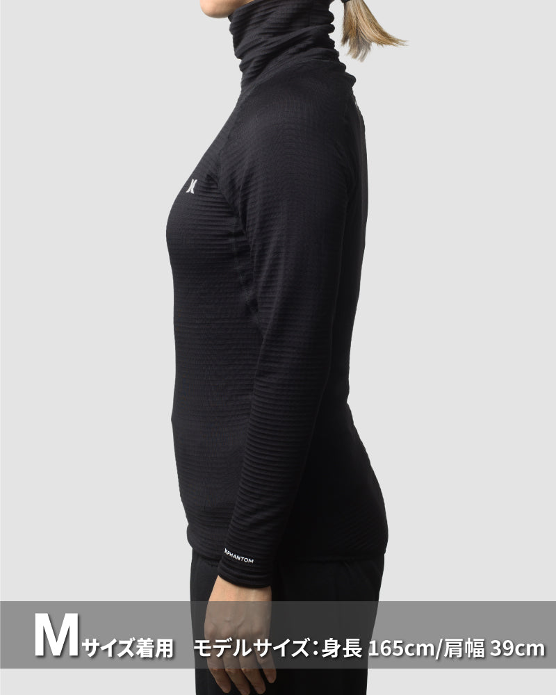 PHANTOM WAFFLE INNER HIGH NECK レディース/ファントムワッフルインナーハイネック