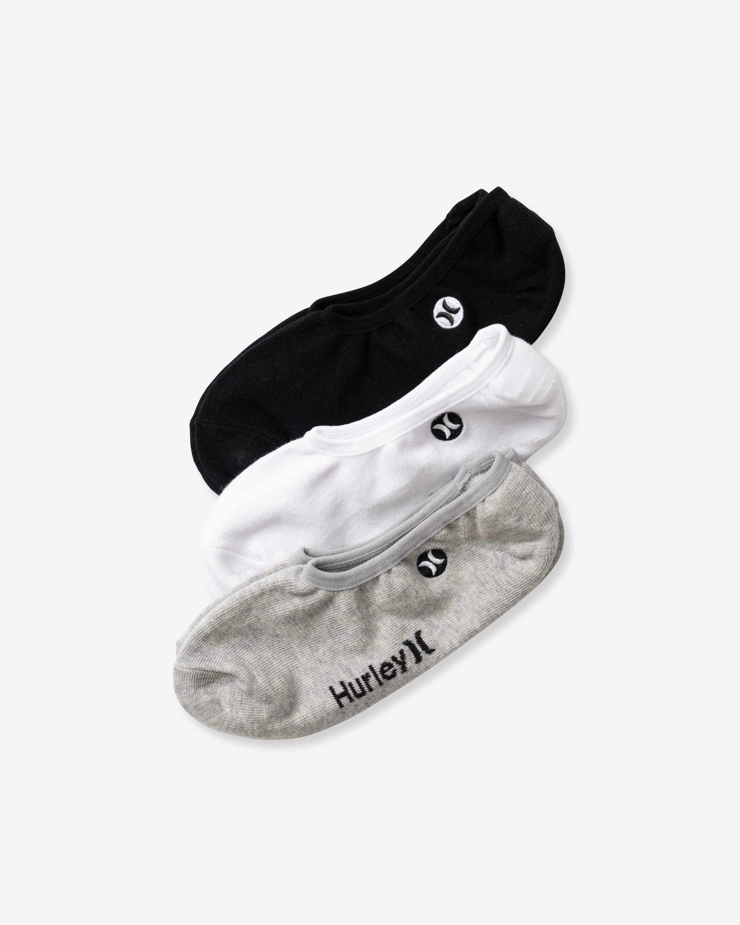 H2O DRI NO SHOW SOCK 3PACK メンズ/ソックス・靴下