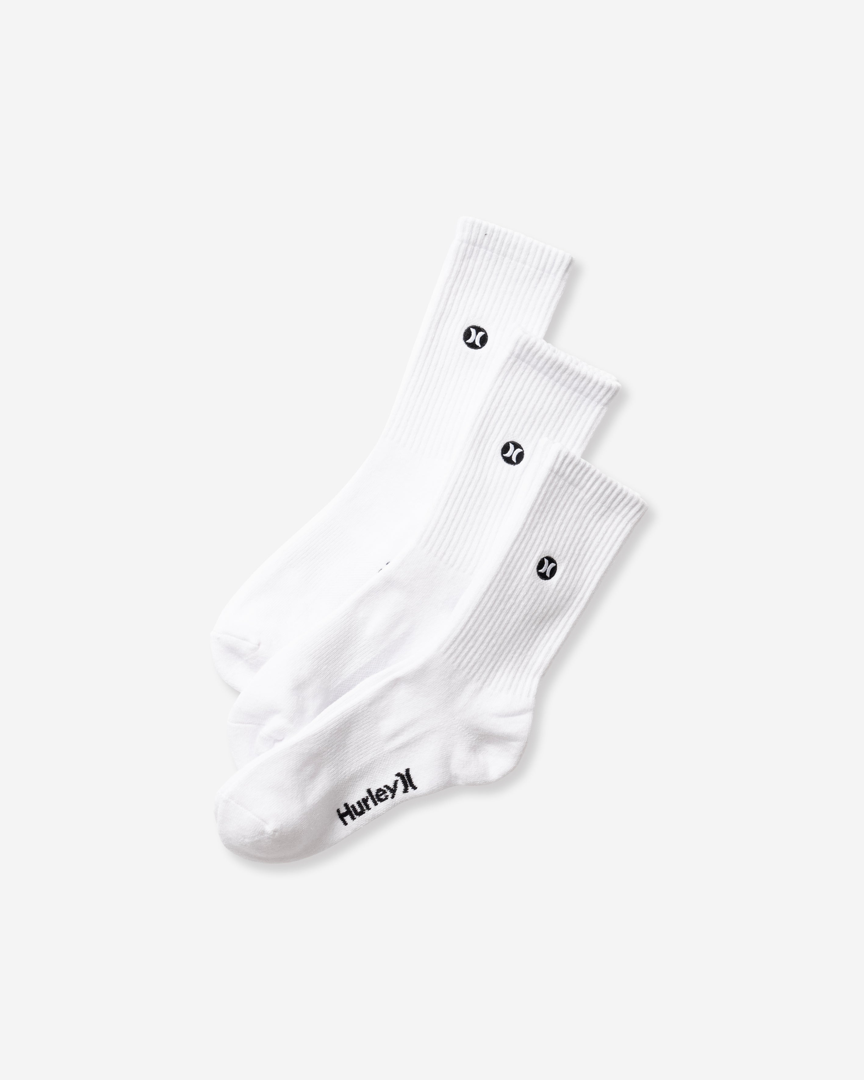 H2O DRI CREW SOCK 3PK メンズ/ソックス・靴下