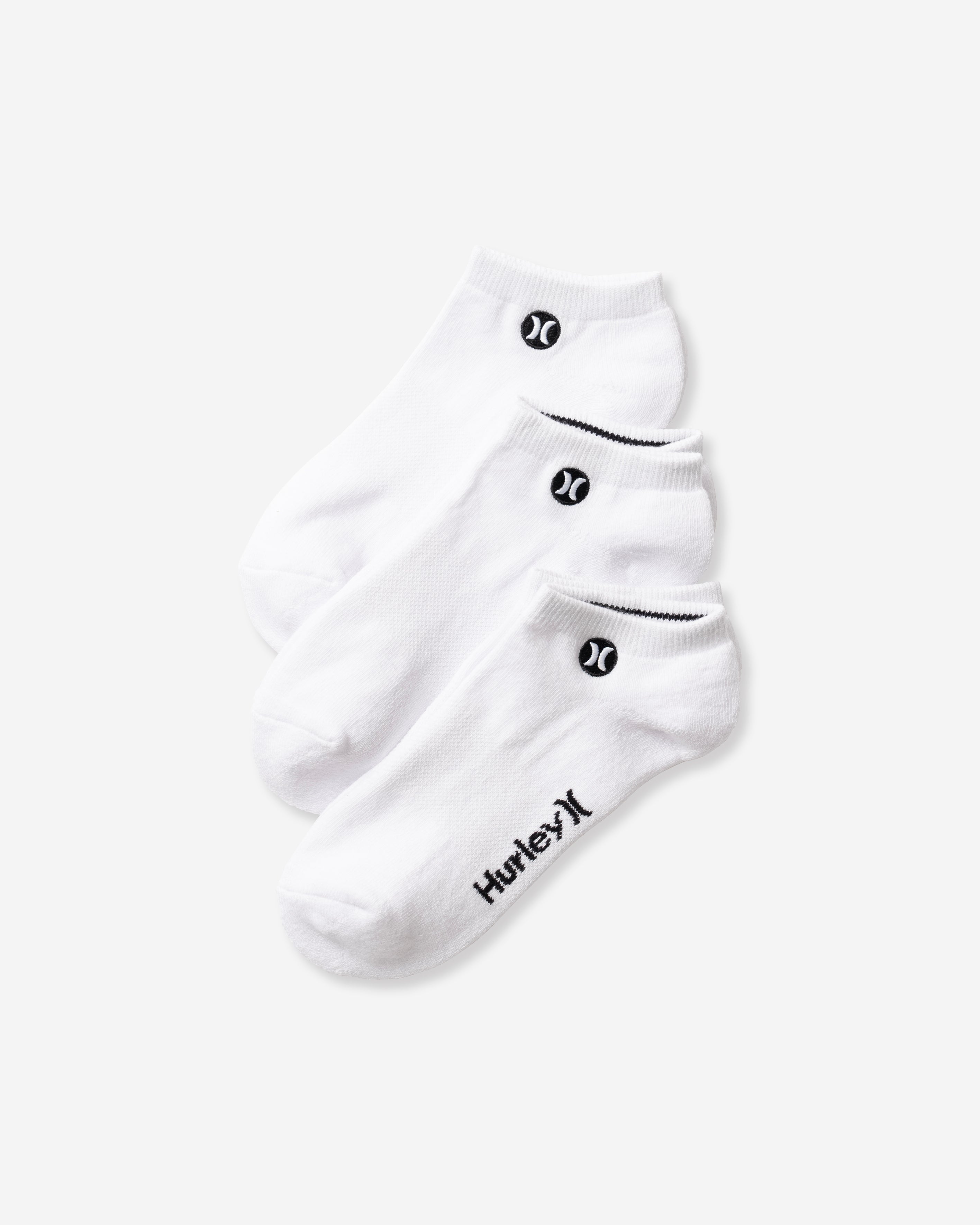 H2O DRI LOW CUT SOCK 3PACK メンズ/ソックス・靴下