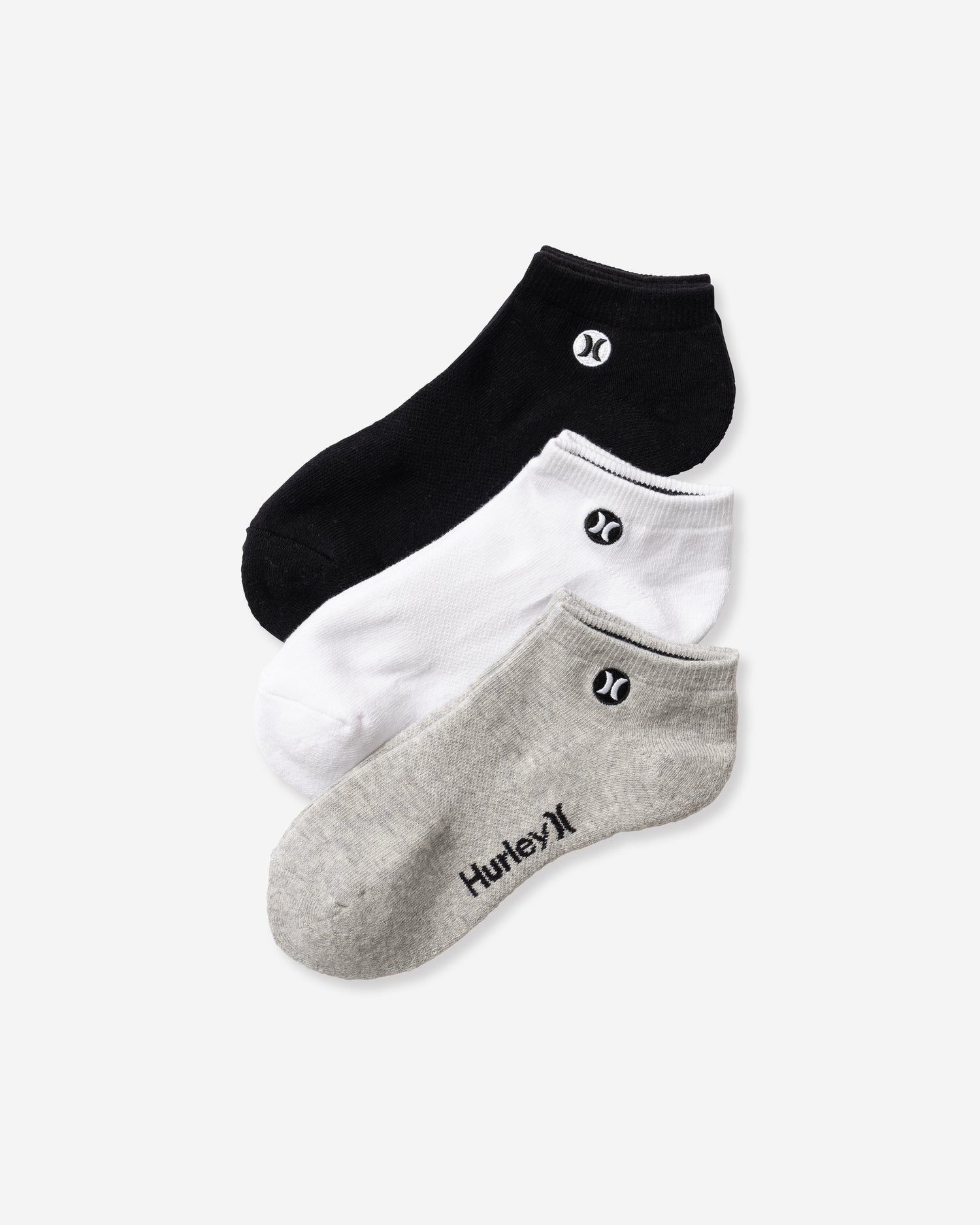 H2O DRI LOW CUT SOCK 3PACK メンズ/ソックス・靴下