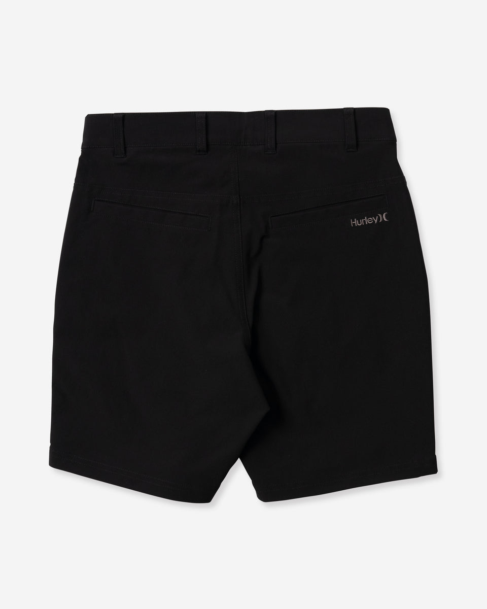 Hurley:ハーレー】ストライプショートパンツ ゴルフ M SEERSUCKER SHORT-