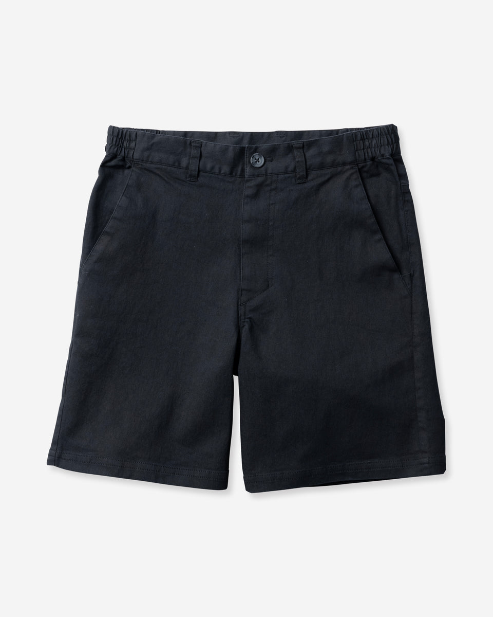 tone GV TWILL WIDE SHORTS ダークネイビー - ショートパンツ