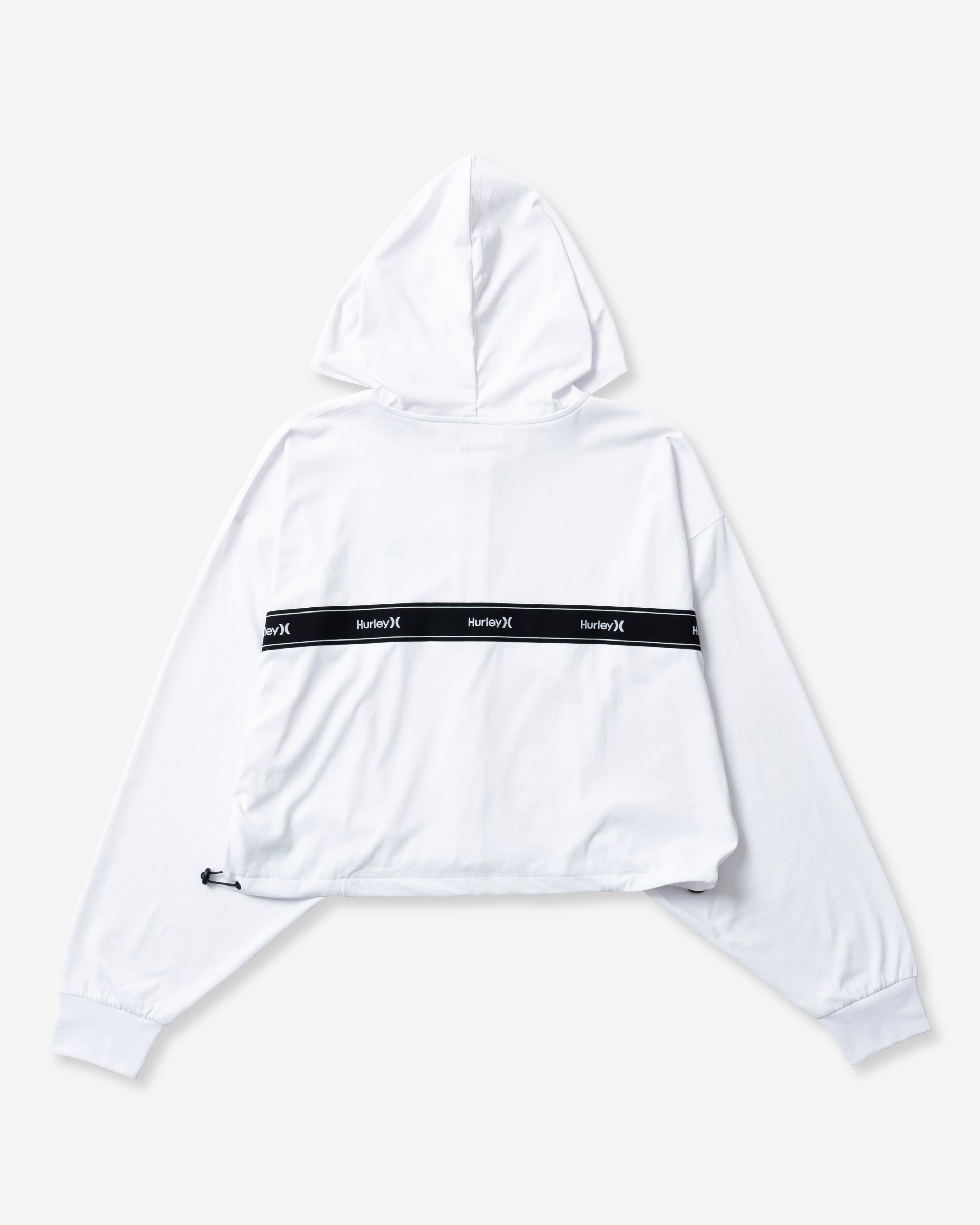 JACQUARD BAND DOLMAN HOODIE レディース/スウェット・フーディー