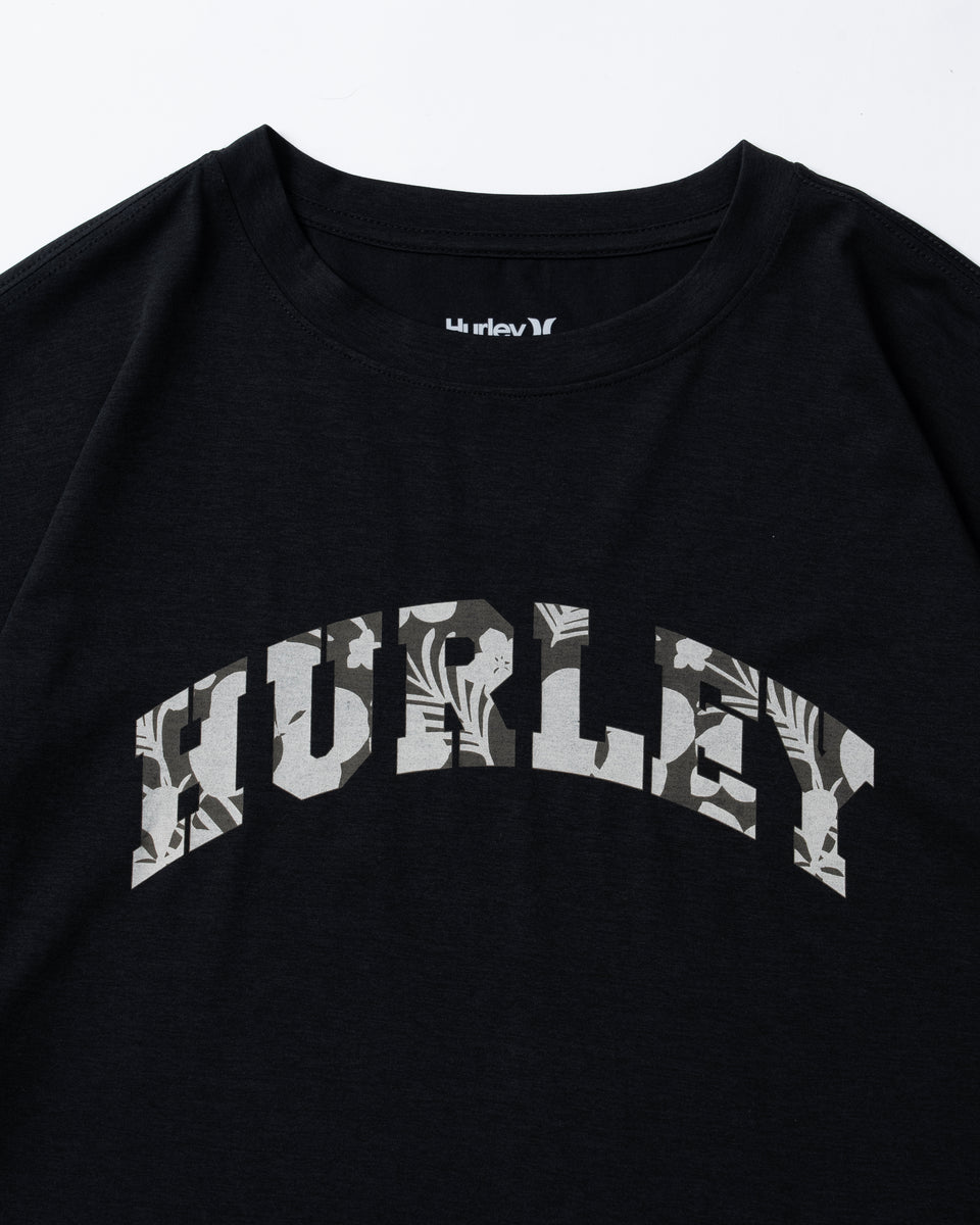 tシャツ Tシャツ 「Hurley:ハーレー」M PHNTM WAFFLEINNER LOOSE CREW