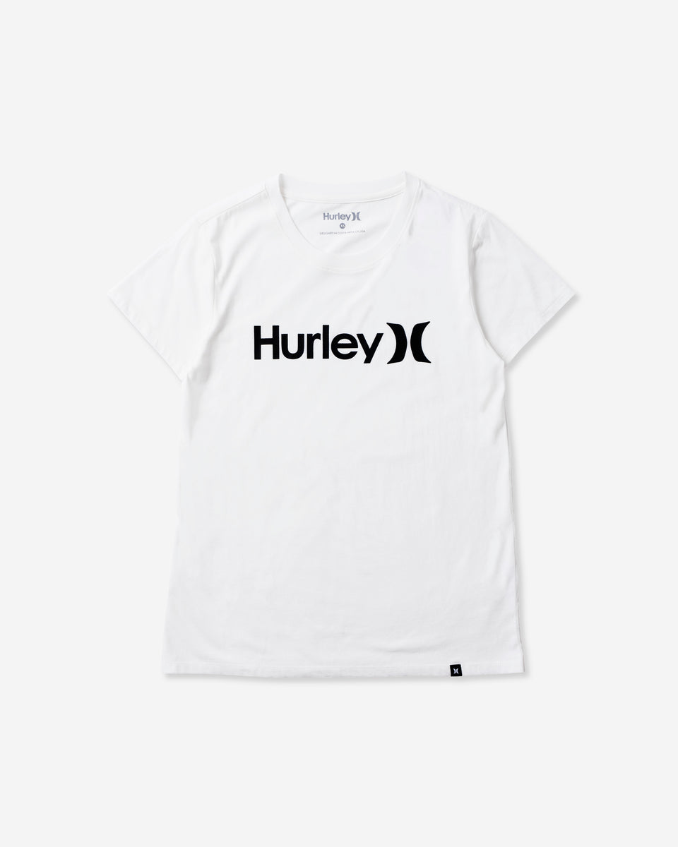Hurley　ハーレー　Tシャツ　半袖　SUPER RUDE　レディース宮城の古着屋さん_Hurley