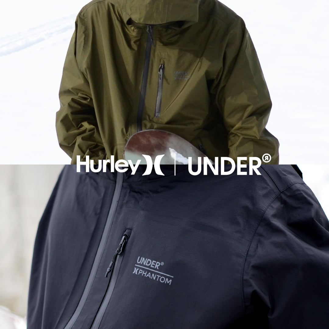 HURLEY×UNDER R