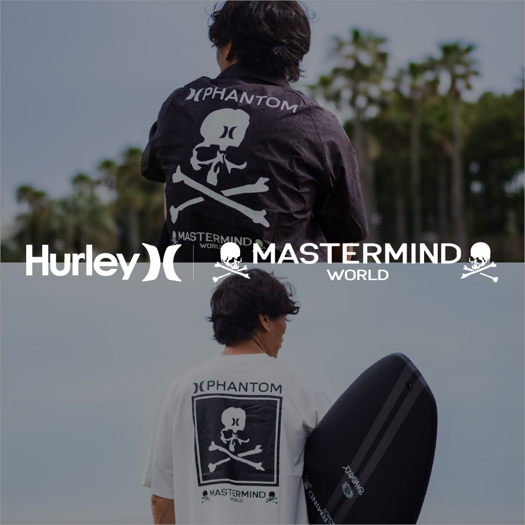 HURLEY×MASTERMIND WORLD