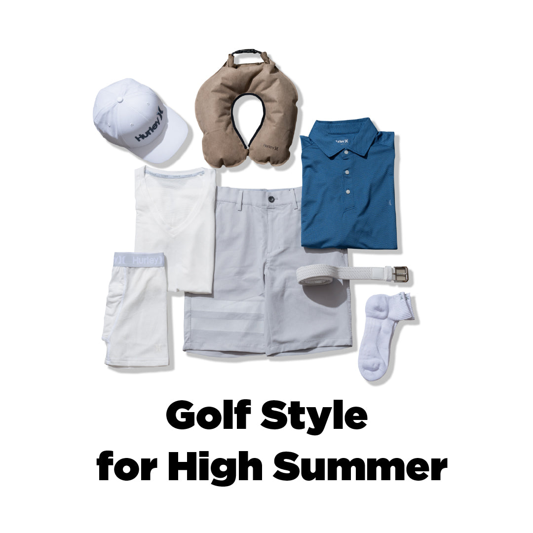 Golf Style for High Summer