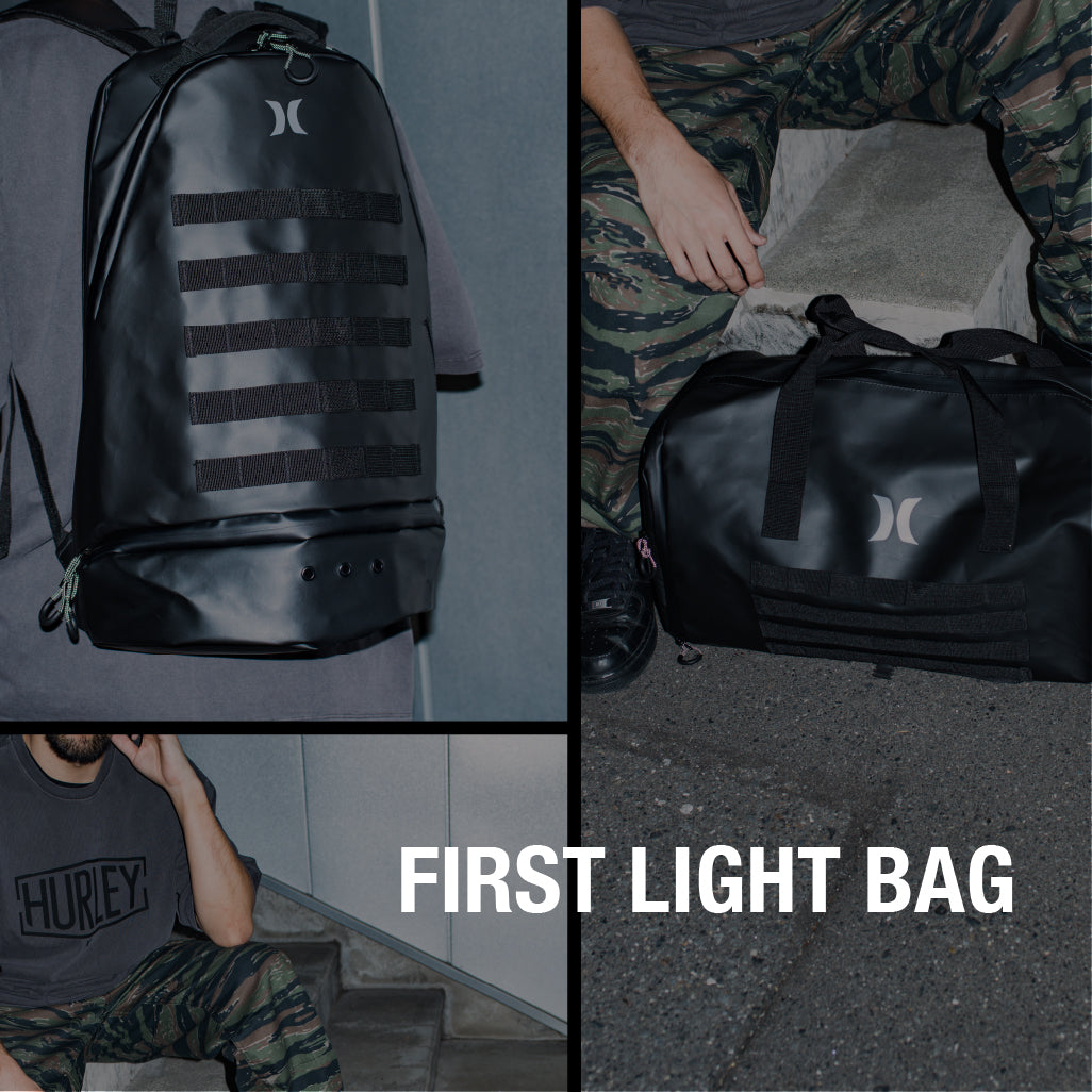 First Hurley FIRST LIGHT BAG SERIES – Hurley Japanオフィシャルオンラインストア