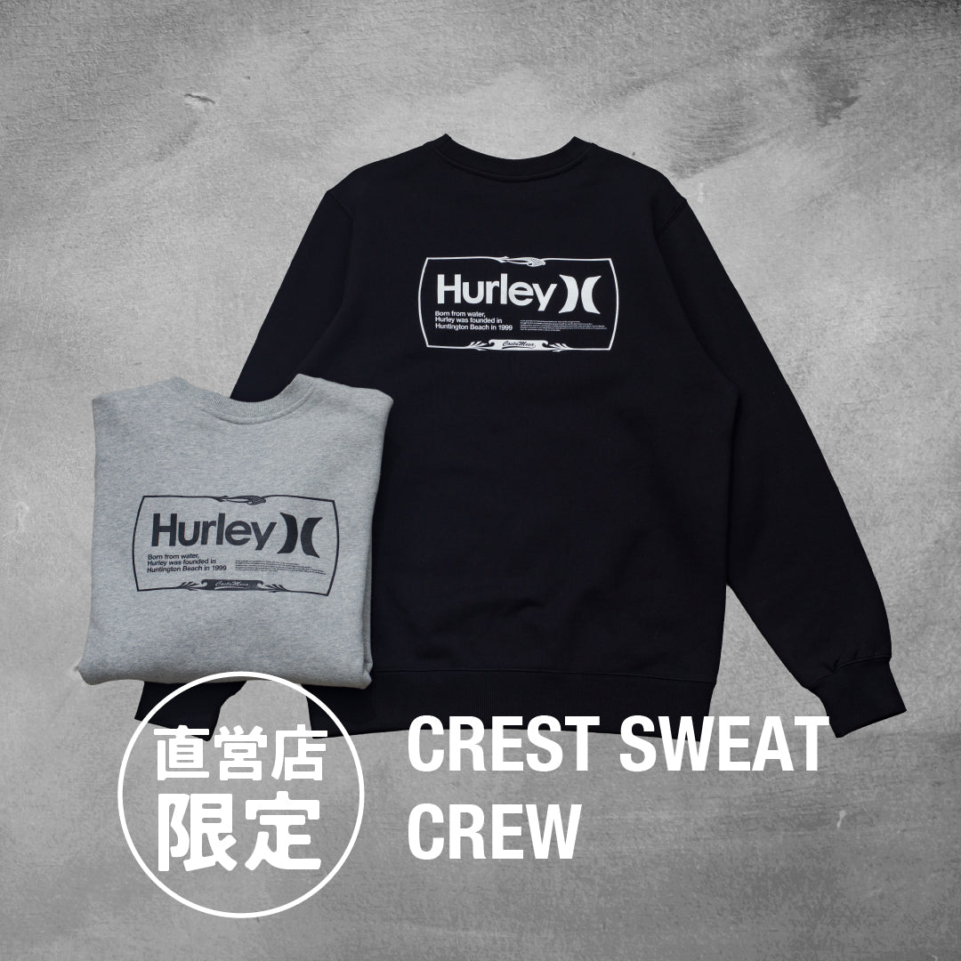 CREST SWEAT CREW