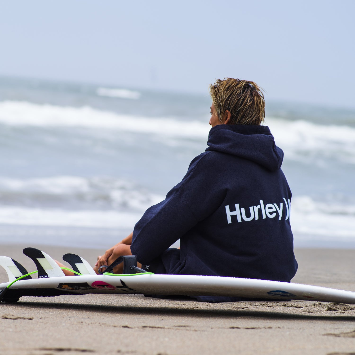 HURLEY SURF PONCHO／サーフポンチョ