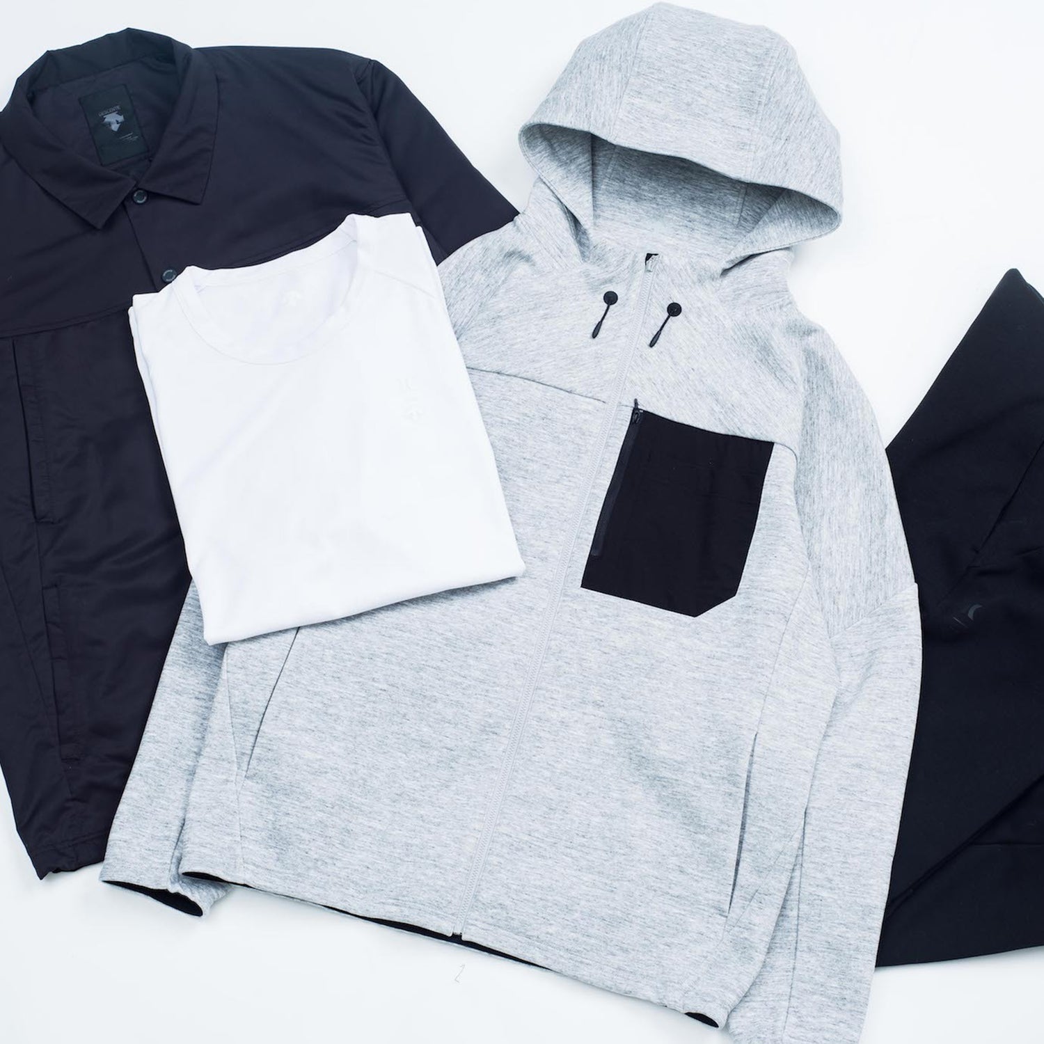 Hurley×DESCENTE