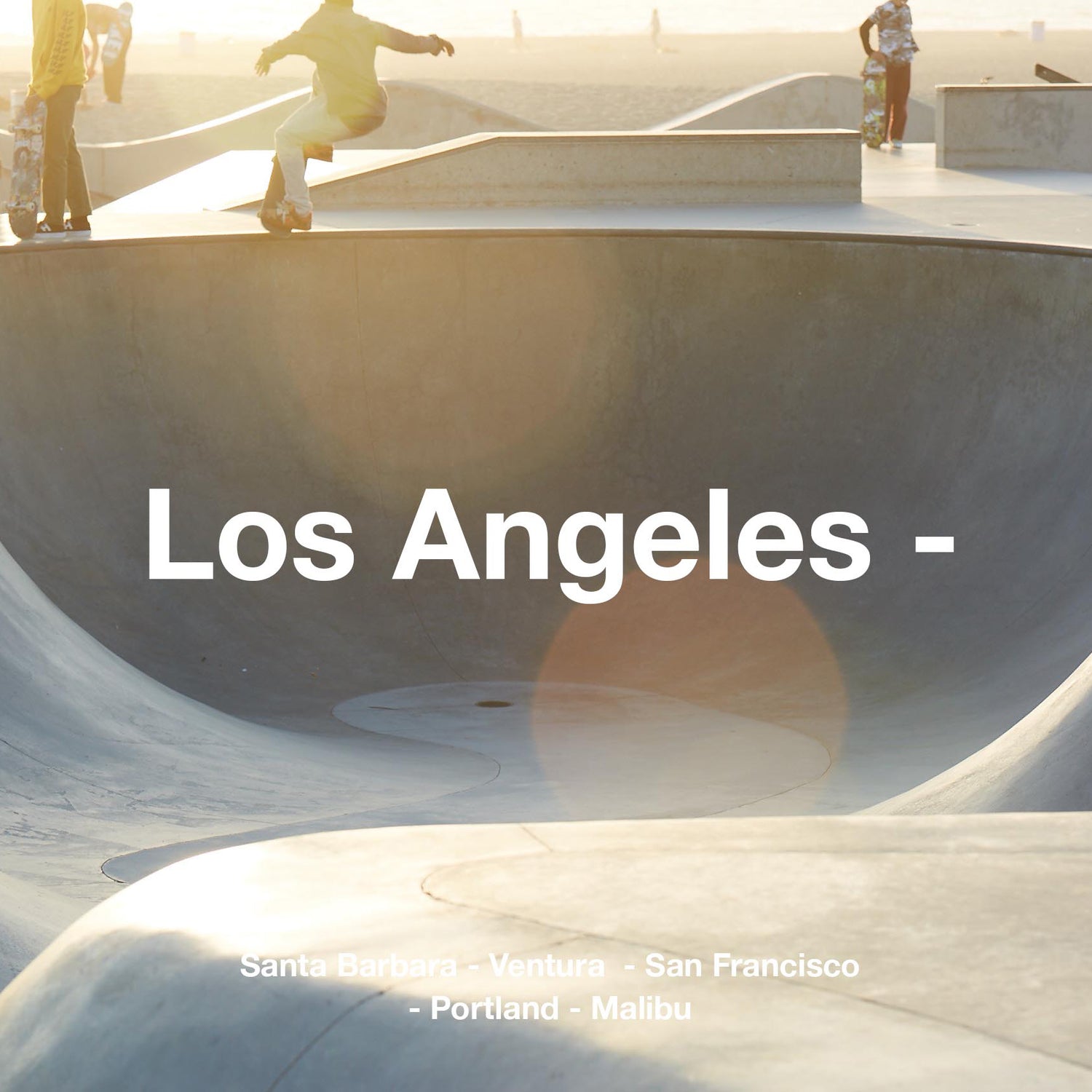 “COLLEGE × LOS ANGELES”