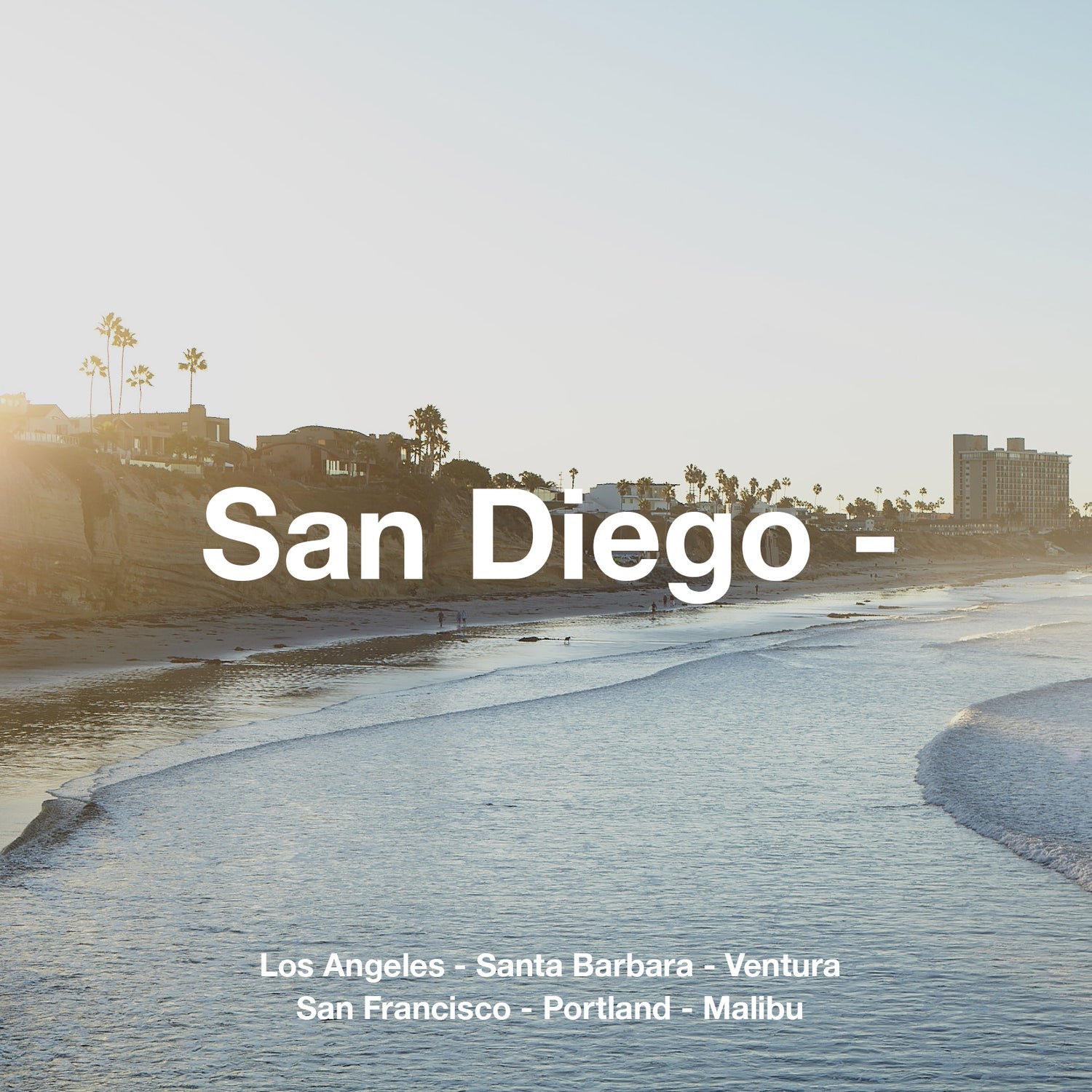 &quot;BEACH × SAN DIEGO&quot;