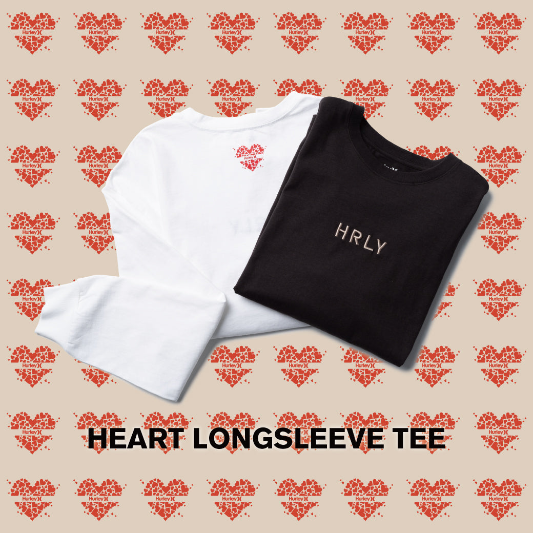 HEART LONGSLEEVE TEE