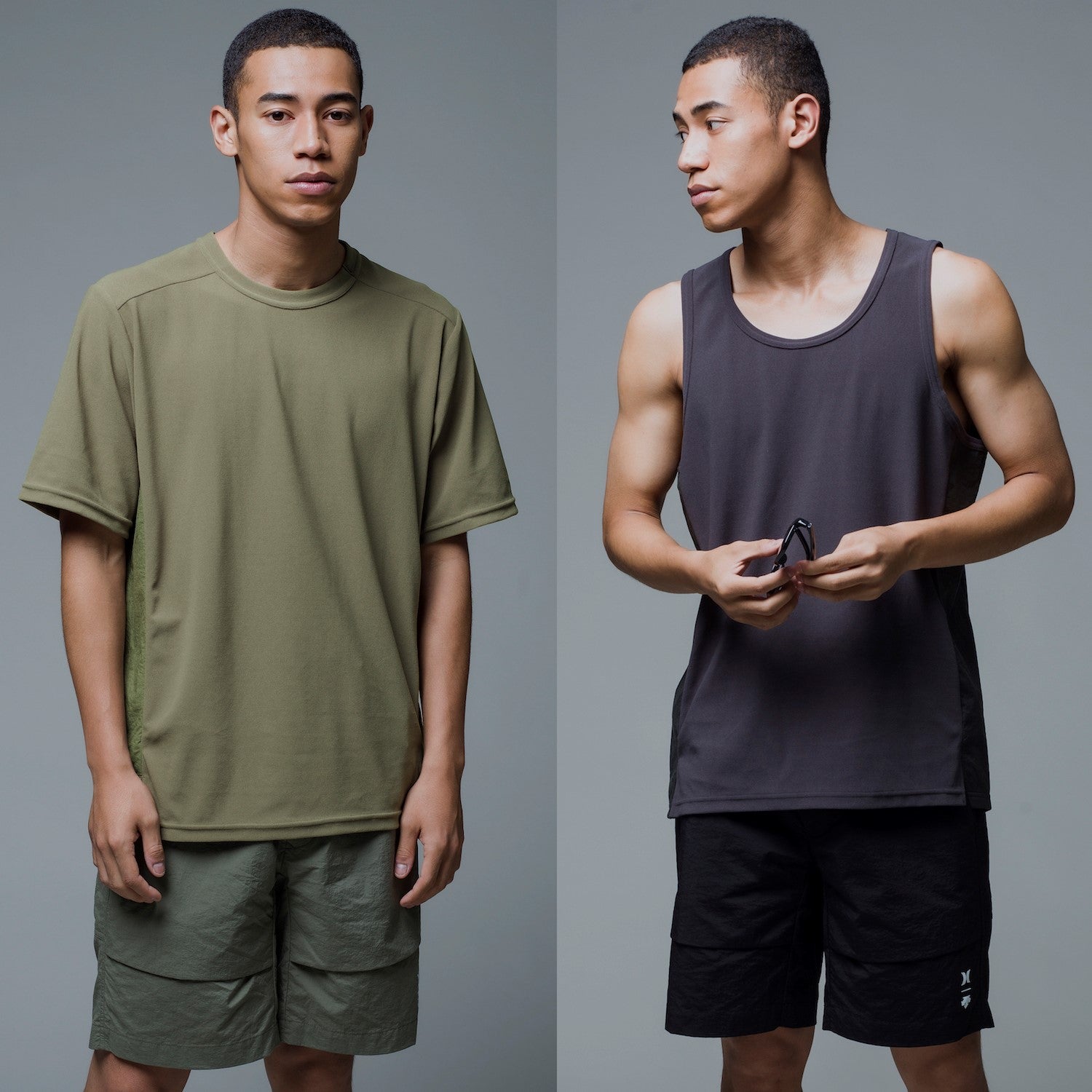 HURLEY×DESCENTE スタイルブック