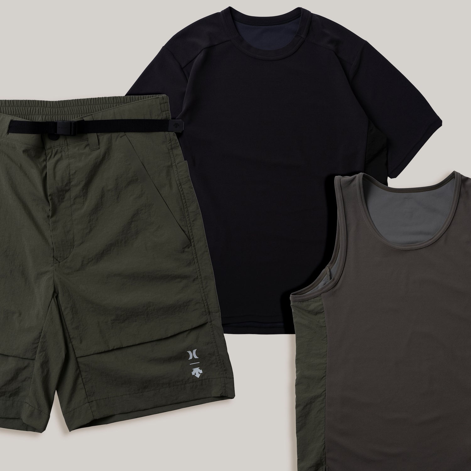 Hurley×DESCENTE