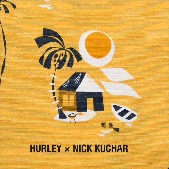 HURLEY×NICK KUCHAR