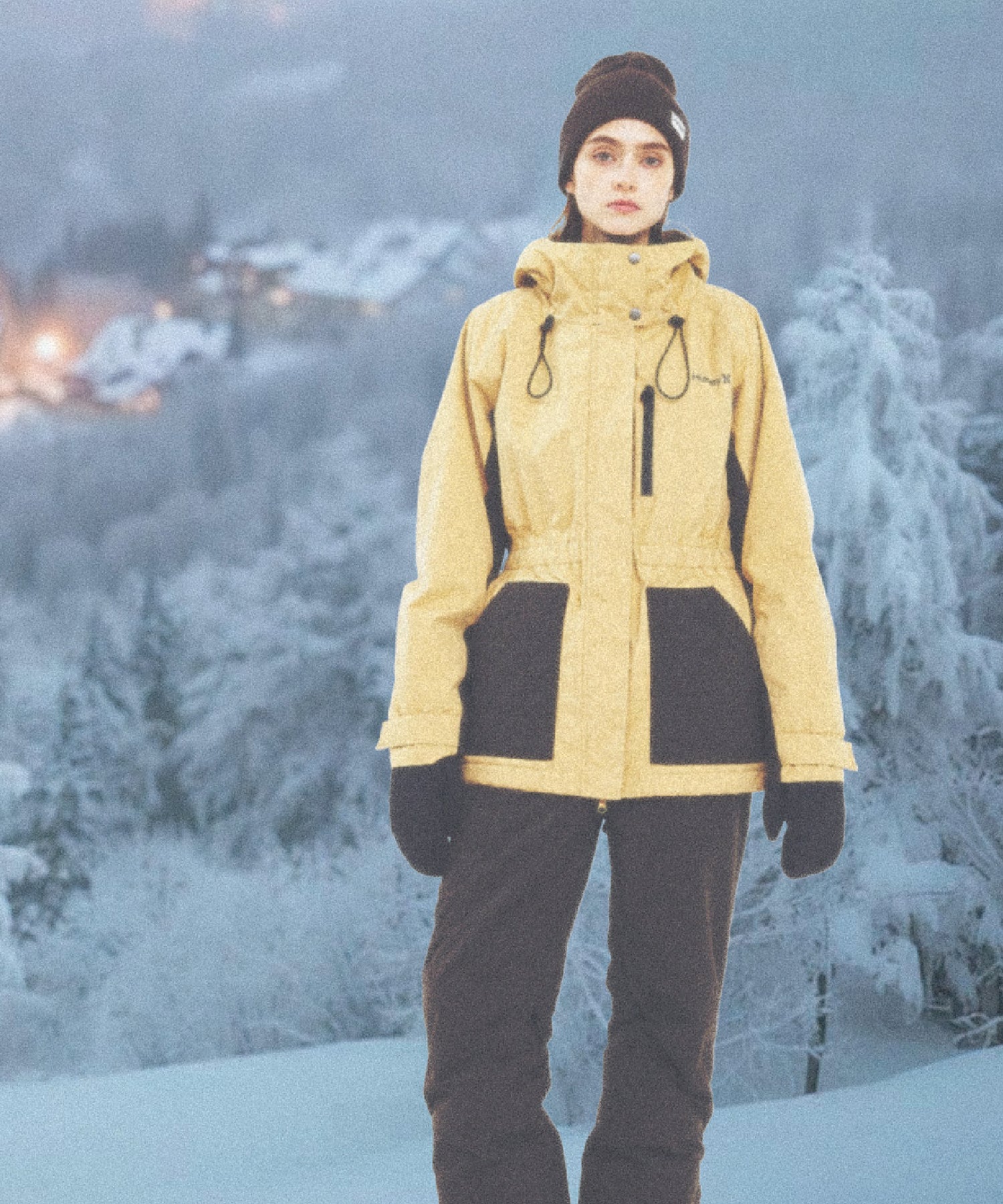 【NEW】2WAY SNOW PANTS レディース/スノーパンツ