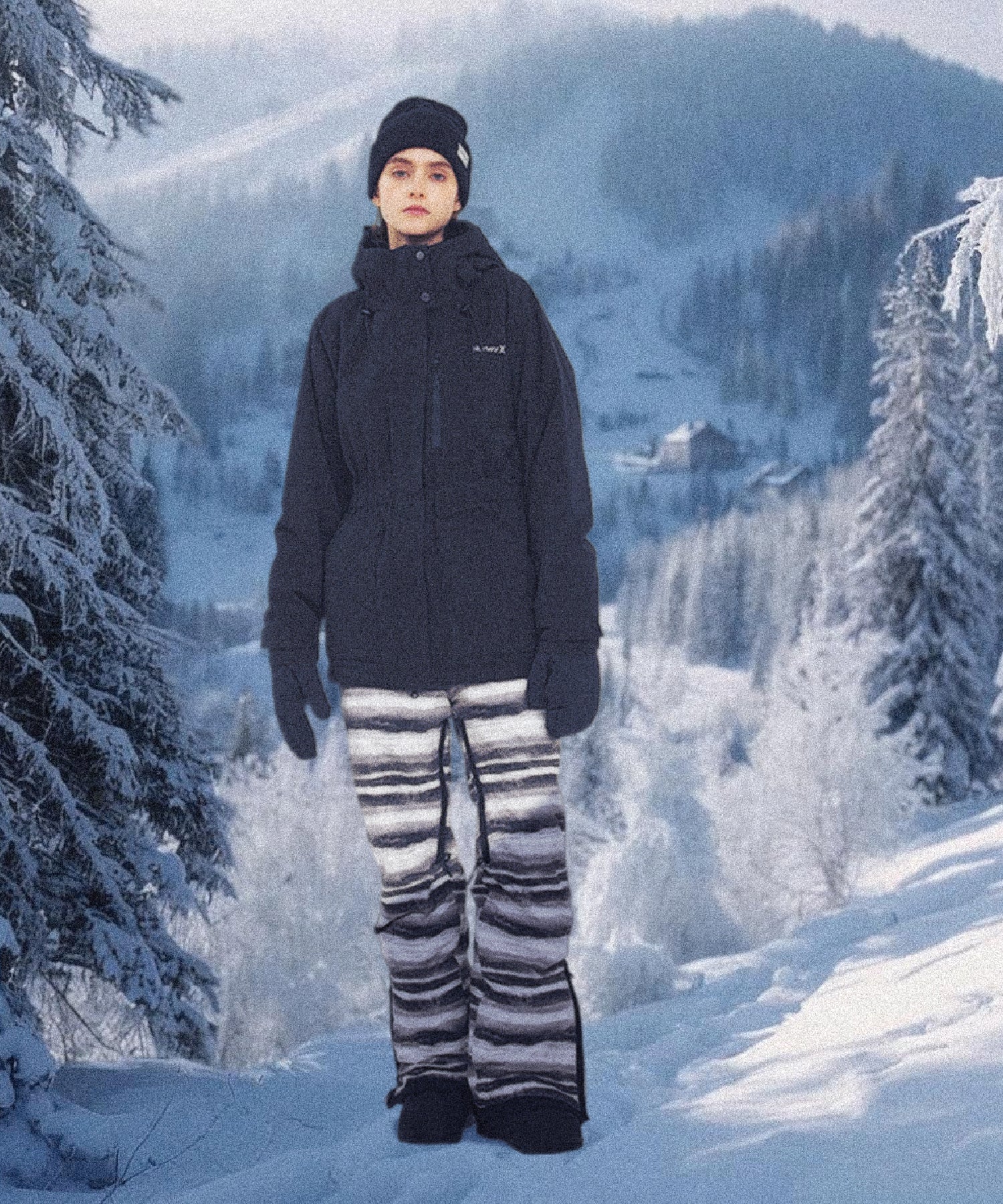 【NEW】2WAY SNOW PANTS レディース/スノーパンツ