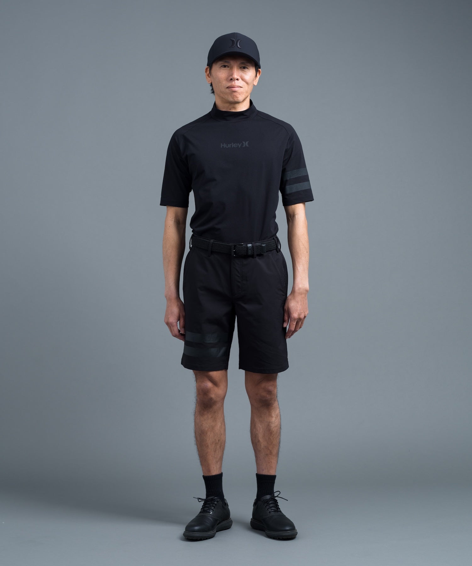 PHANTOM ICON BLOCK PARTY SHORTSLEEVE MOCK メンズ/Tシャツ/レギュラーフィット