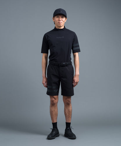 PHANTOM ICON BLOCK PARTY SHORTSLEEVE MOCK メンズ/Tシャツ/レギュラーフィット