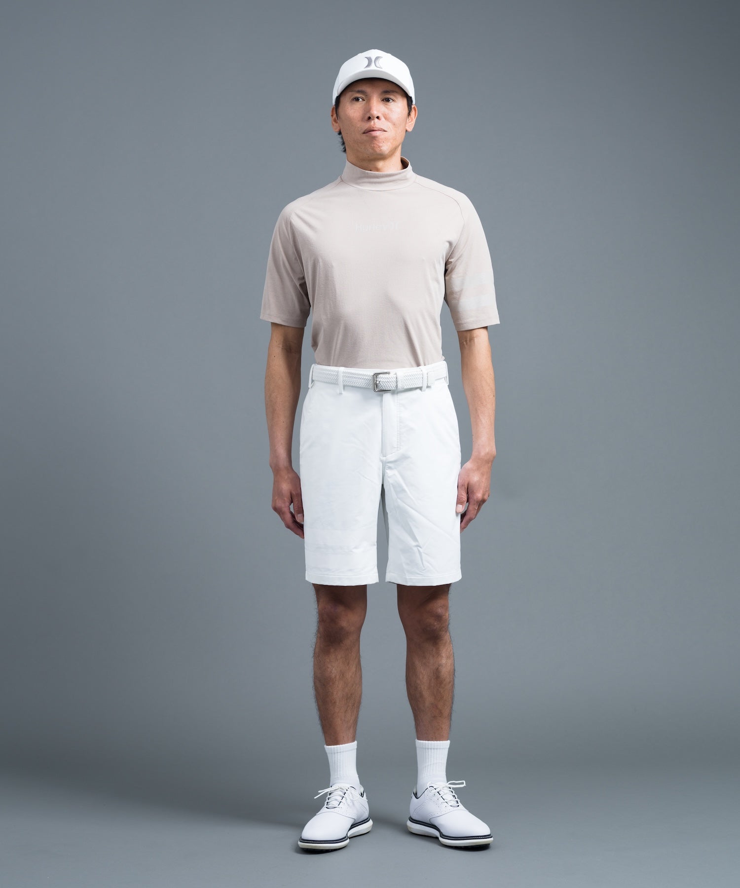PHANTOM ICON BLOCK PARTY SHORTSLEEVE MOCK メンズ/Tシャツ/レギュラーフィット
