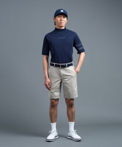 PHANTOM ICON BLOCK PARTY SHORTSLEEVE MOCK メンズ/Tシャツ/レギュラーフィット