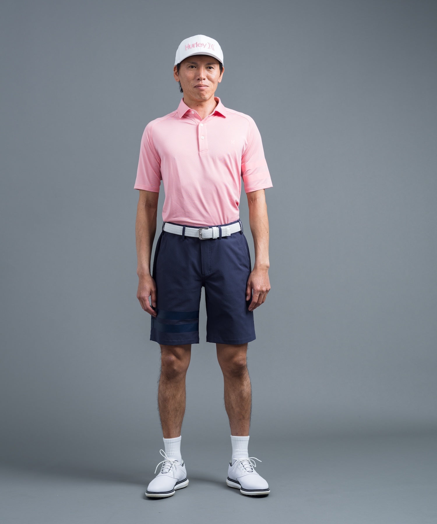 PHANTOM MESH ICON SHORTSLEEVE POLO メンズ/ポロシャツ/レギュラーフィット