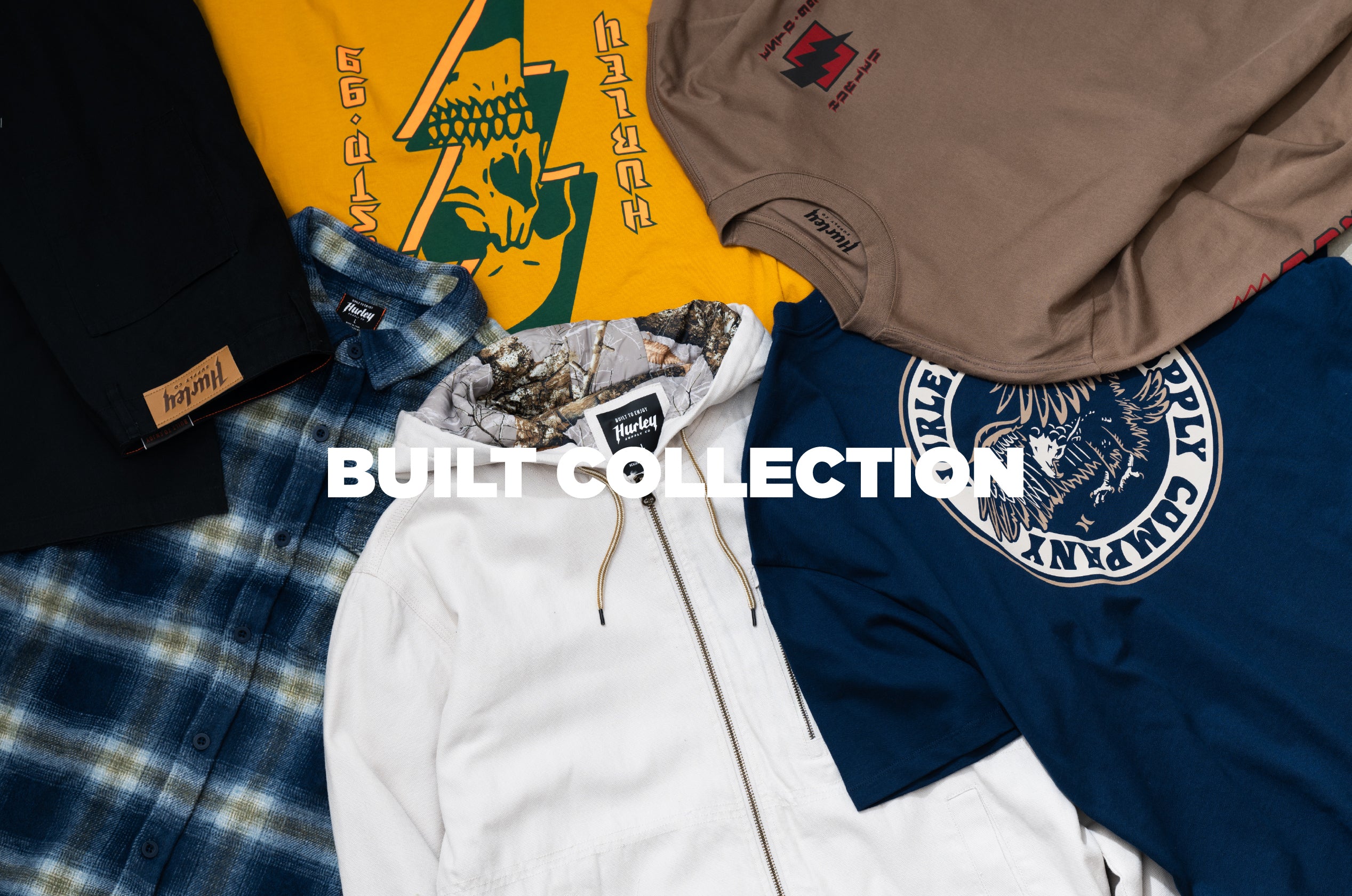 Hurley｜ハーレー公式】Hurley Japan オフィシャルオンライン