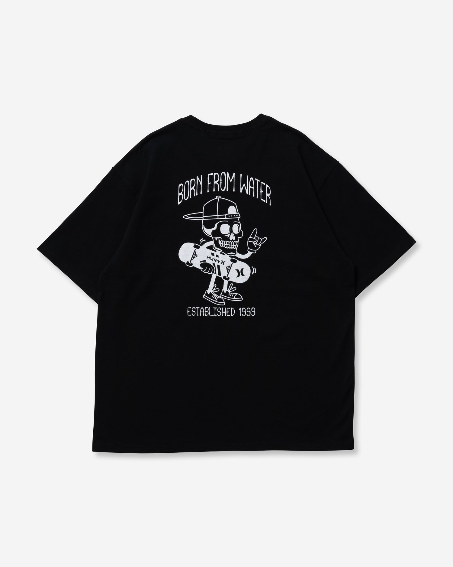 MENS SKULL HEAD HEAVY WEIGHT SHORT SLEEVE TEE メンズ/Tシャツ