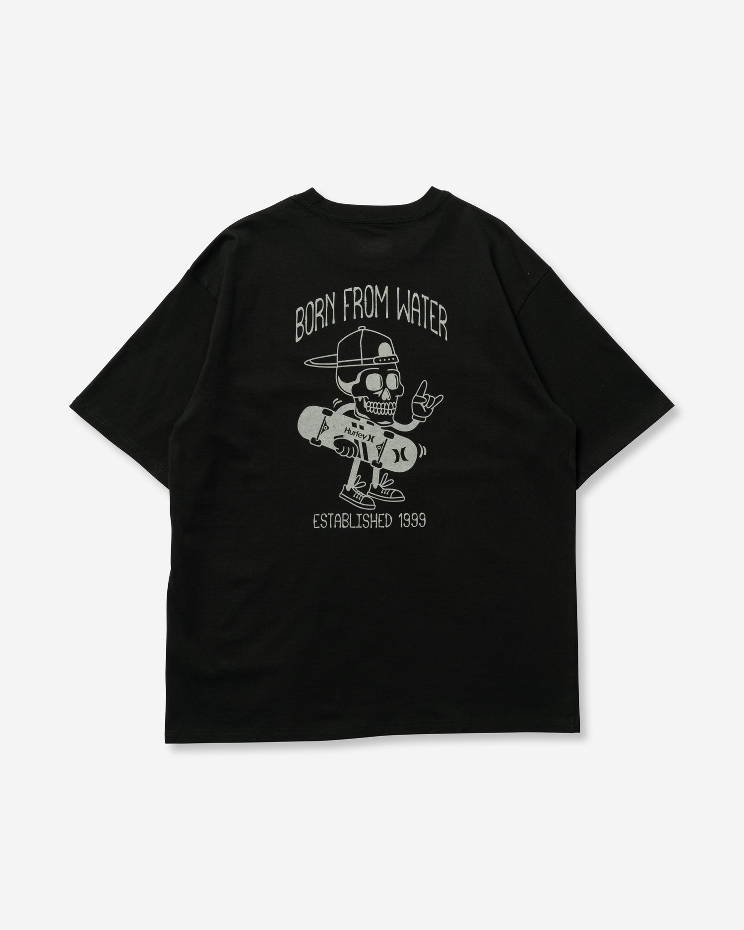 MENS SKULL HEAD HEAVY WEIGHT SHORT SLEEVE TEE メンズ/Tシャツ