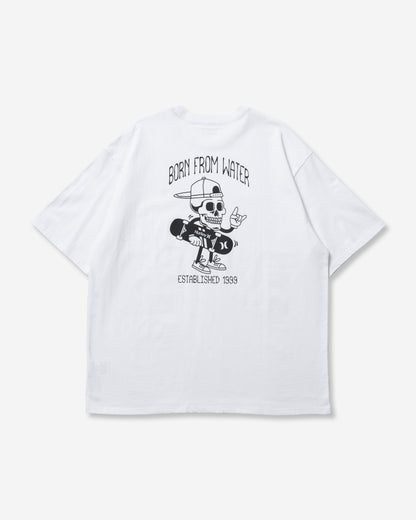 MENS SKULL HEAD HEAVY WEIGHT SHORT SLEEVE TEE メンズ/Tシャツ