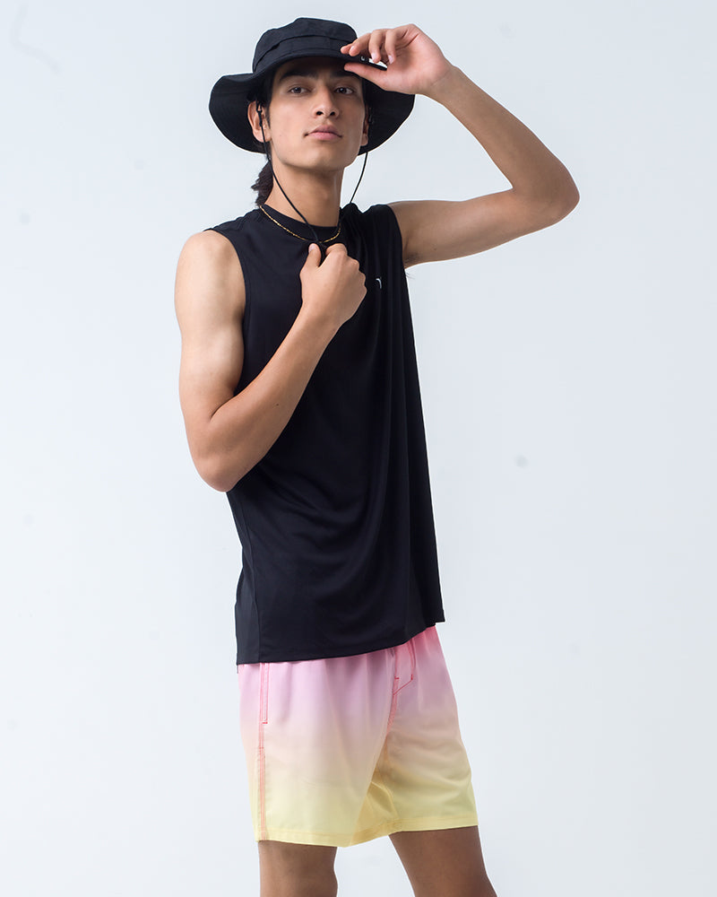 MENS RASH ICON SLEEVE LESS メンズ/ラッシュガード