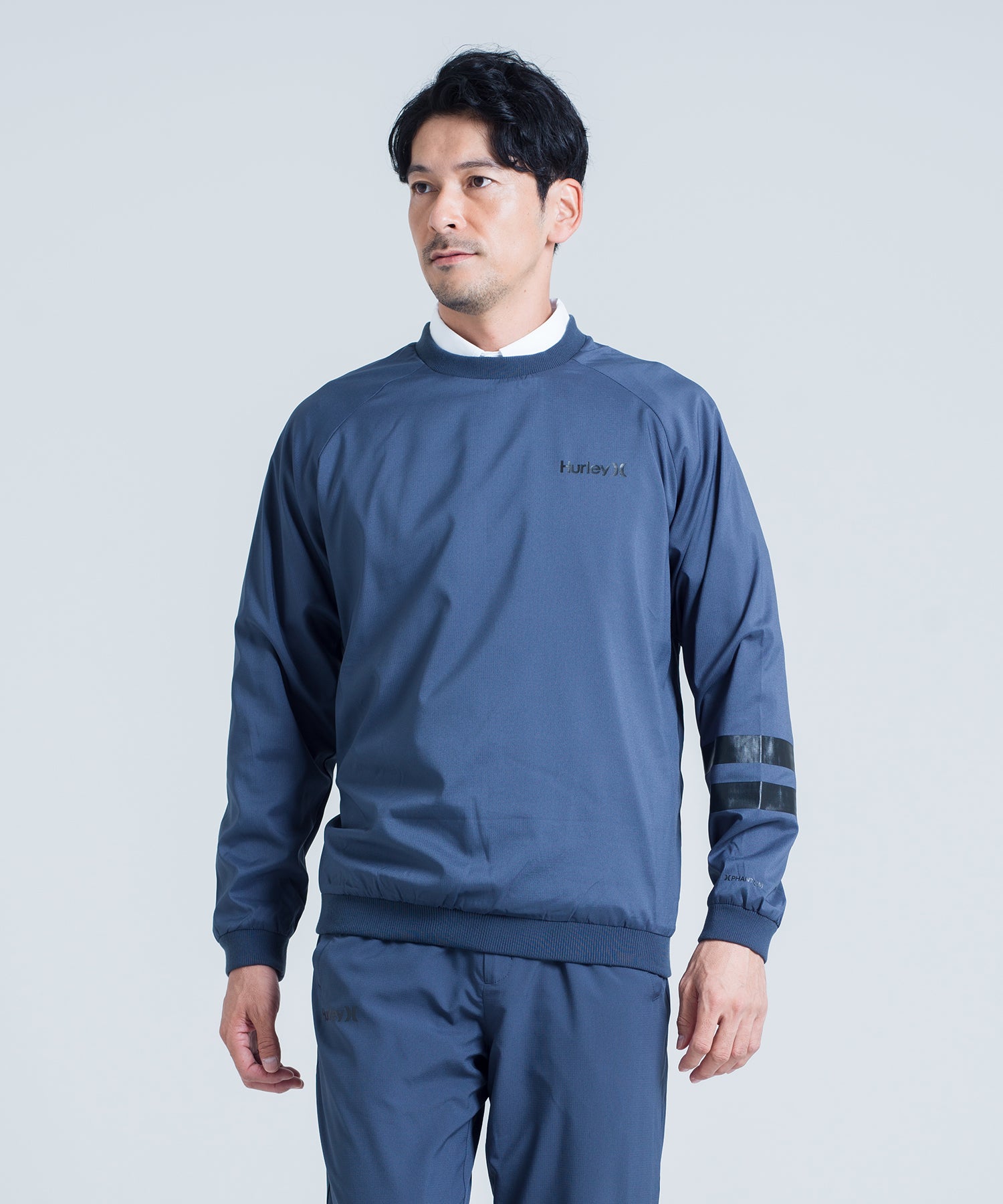 MENS PHANTOM WOVEN G PULLOVER メンズ/フリース・フーディー