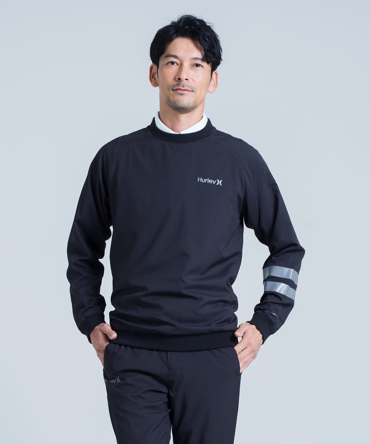 MENS PHANTOM WOVEN G PULLOVER メンズ/フリース・フーディー