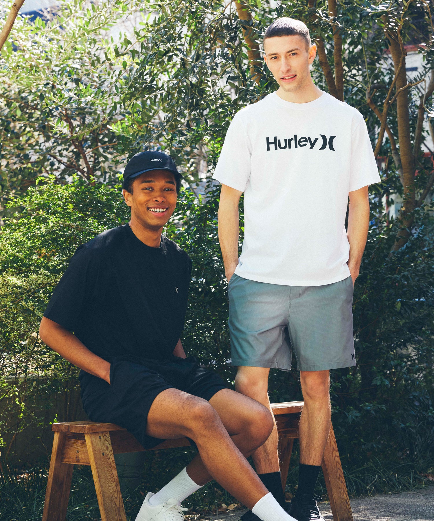 PHANTOM ICON BLOCK PARTY OVERSIZED SHORTSLEEVE TEE メンズ/Tシャツ/ラッシュガード/オーバーサイズフィット
