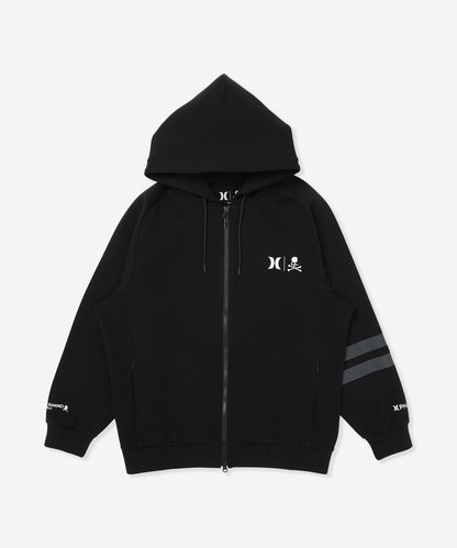 【NEW】MASTERMIND PHANTOM SWEAT FULL ZIP HOODIE メンズ/フリース・フーディー/オーバーサイズフィット