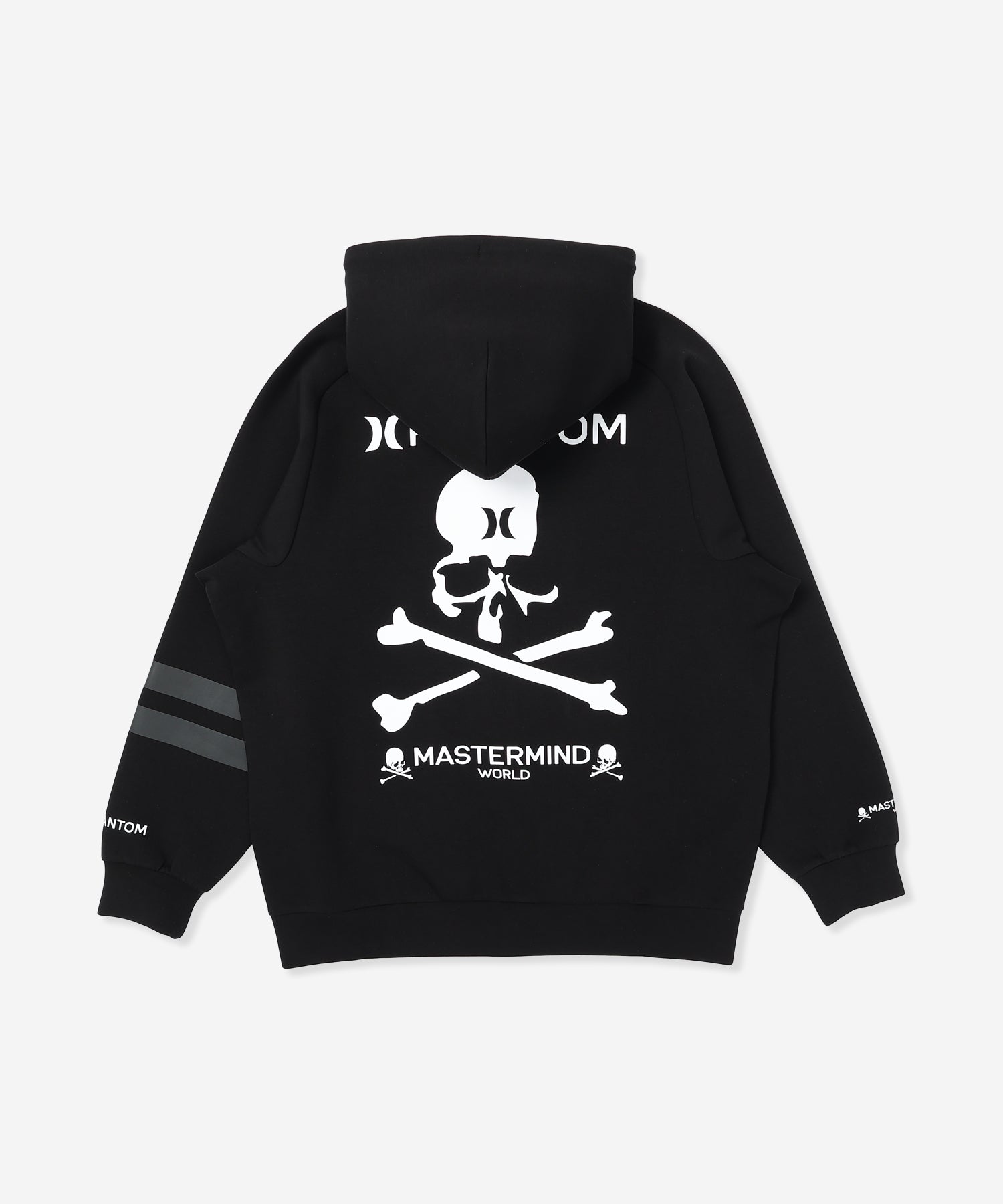 【NEW】MASTERMIND PHANTOM SWEAT FULL ZIP HOODIE メンズ/フリース・フーディー/オーバーサイズフィット