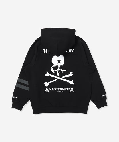 【NEW】MASTERMIND PHANTOM SWEAT FULL ZIP HOODIE メンズ/フリース・フーディー/オーバーサイズフィット